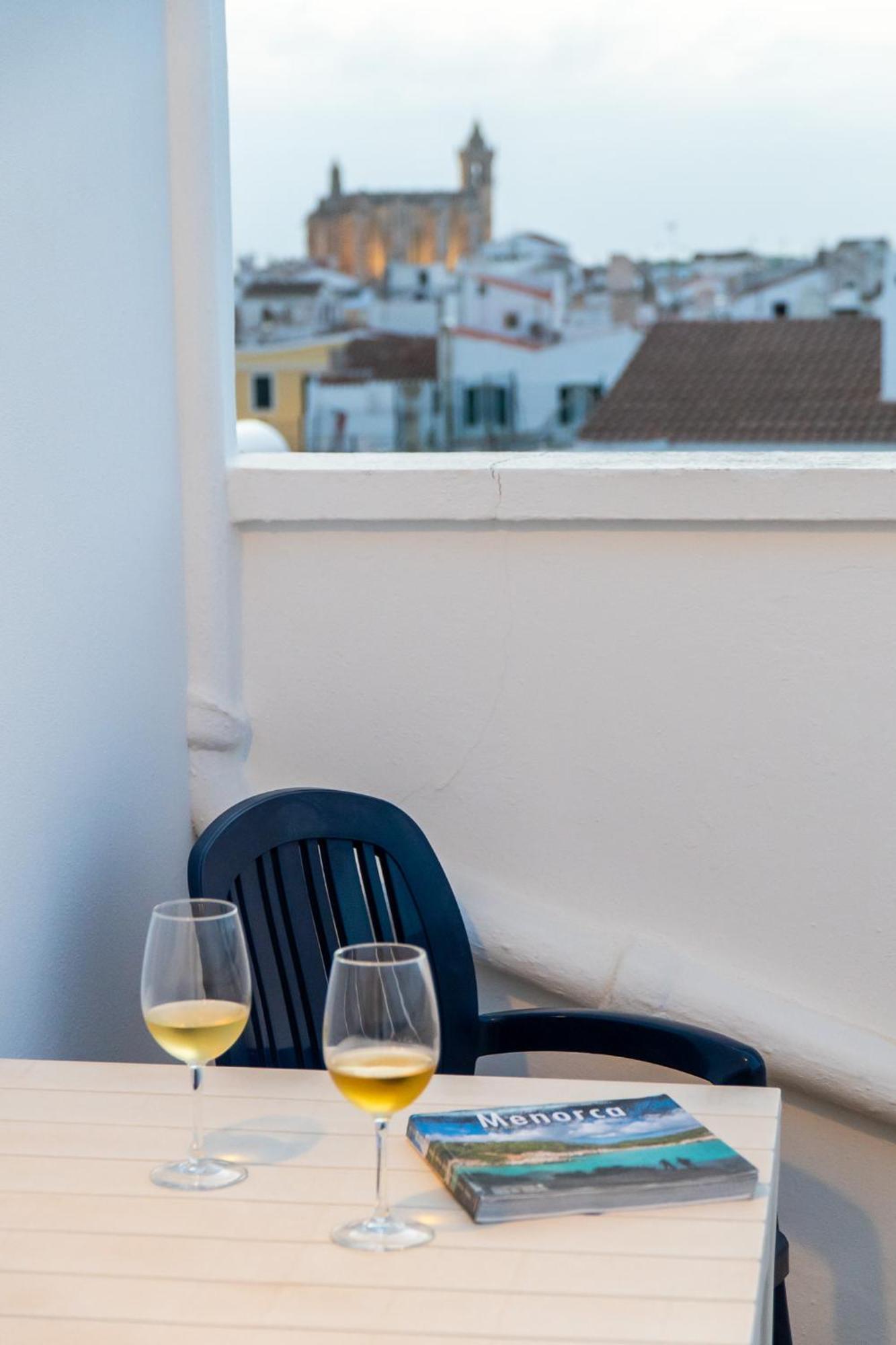 Hostal Menurka Ciutadella  Ngoại thất bức ảnh