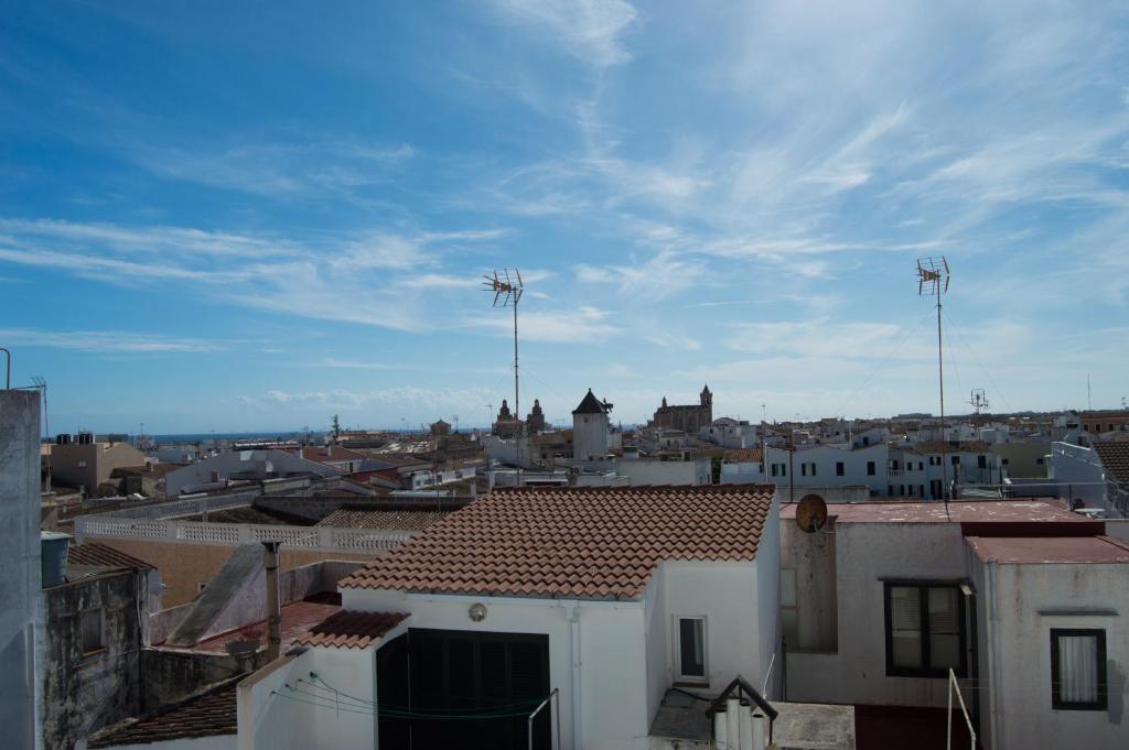 Hostal Menurka Ciutadella  Ngoại thất bức ảnh